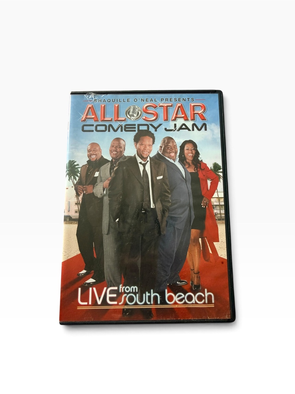 All-Star Comedy Jam Live from South Beach DVD